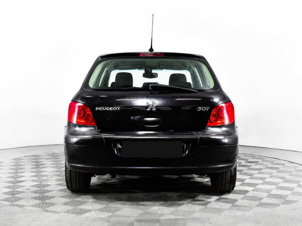 Peugeot 307, 2007 Фото №6
