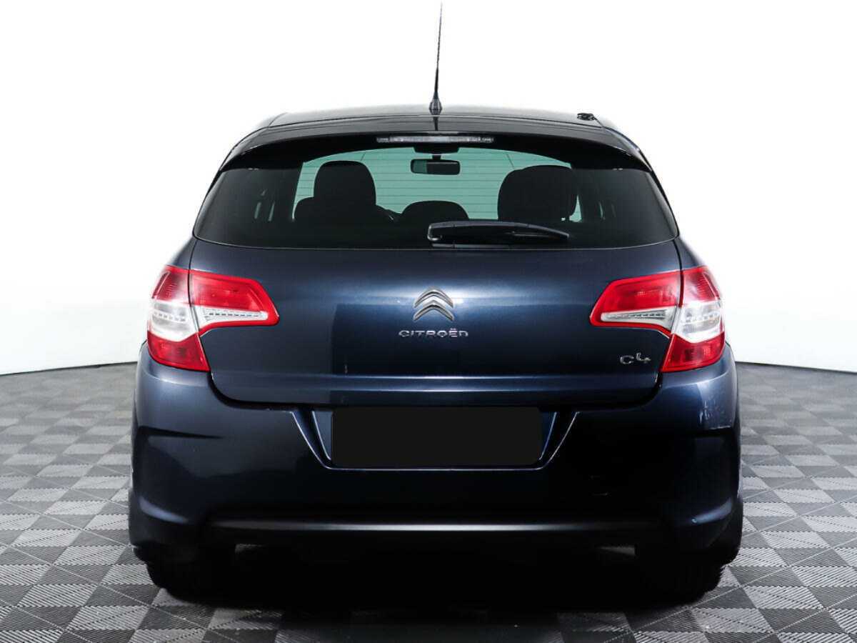 Citroen C4, 2011 Фото №6