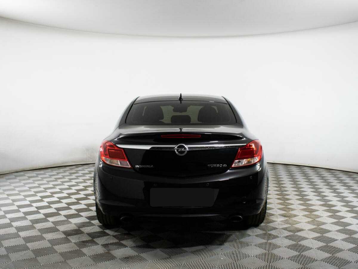 Opel Insignia, 2011 Фото №5