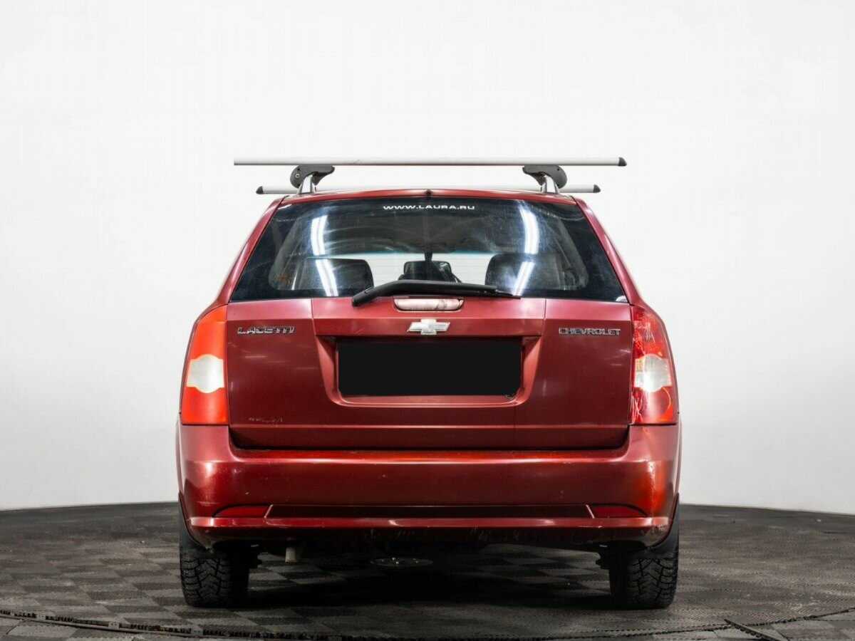 Chevrolet Lacetti, 2008 Фото №4