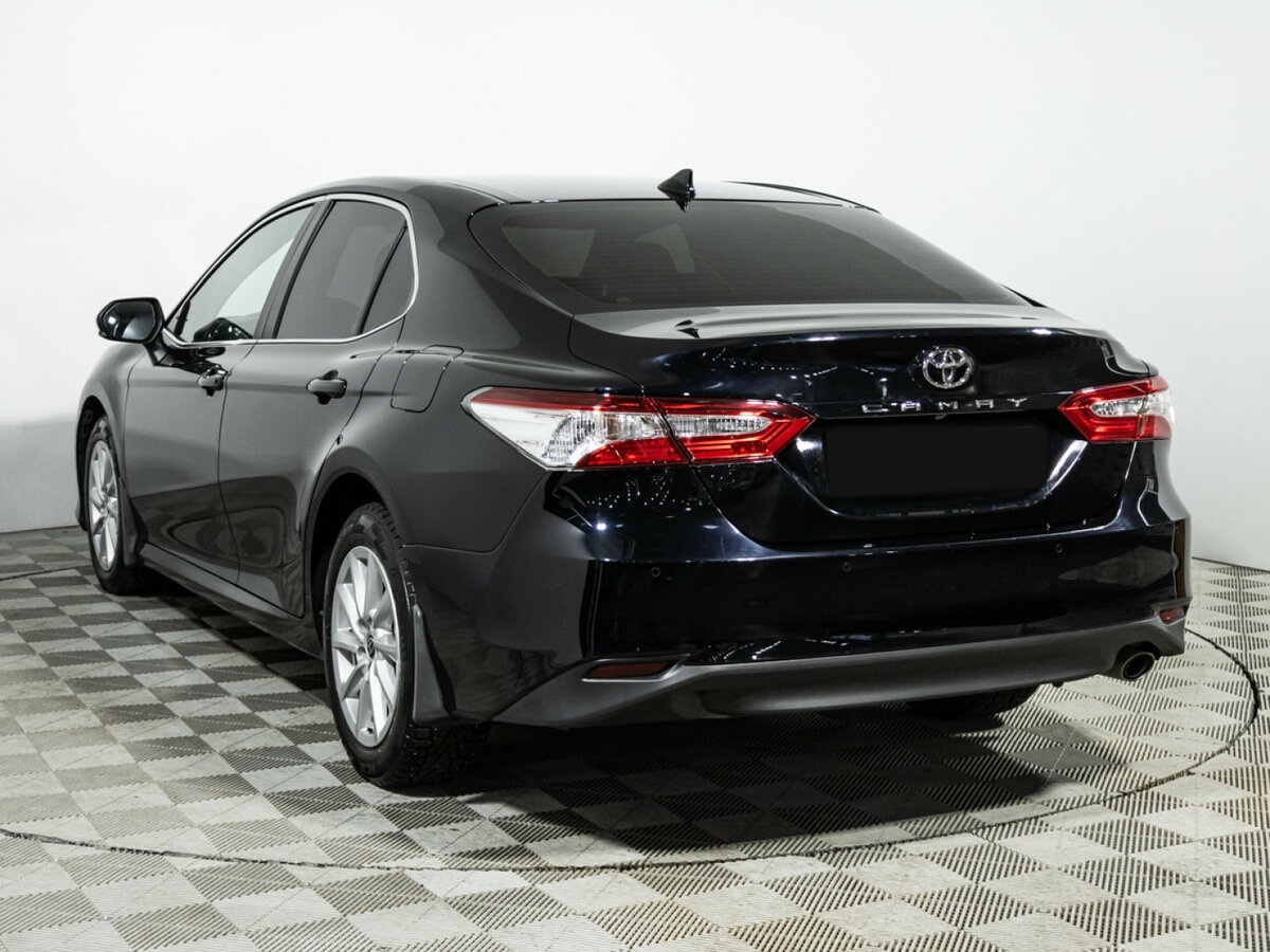 Toyota Camry VIII (XV70) Рестайлинг, 2021 Фото №7