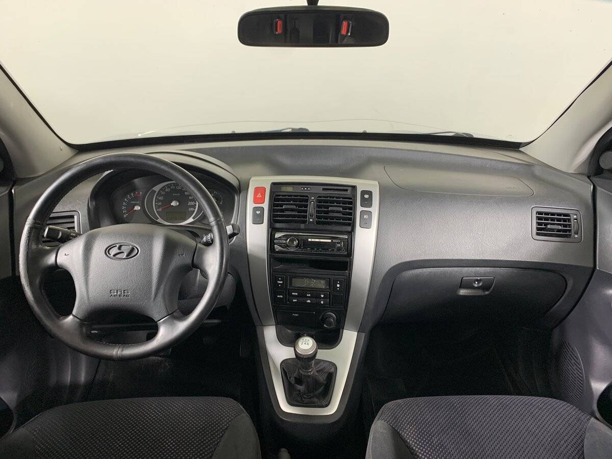 Hyundai Tucson, 2007 Фото №12
