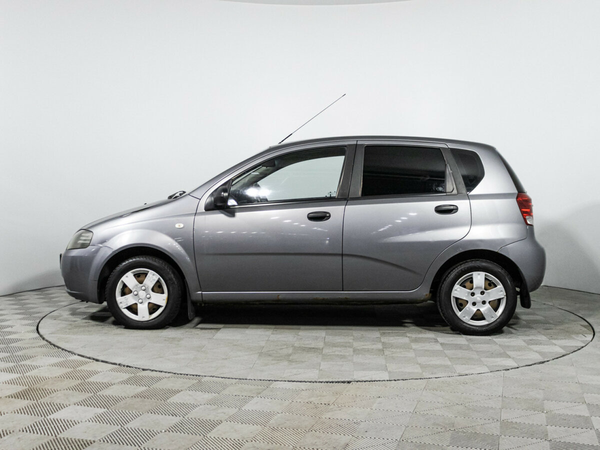 Chevrolet Aveo I, 2006 Фото №8
