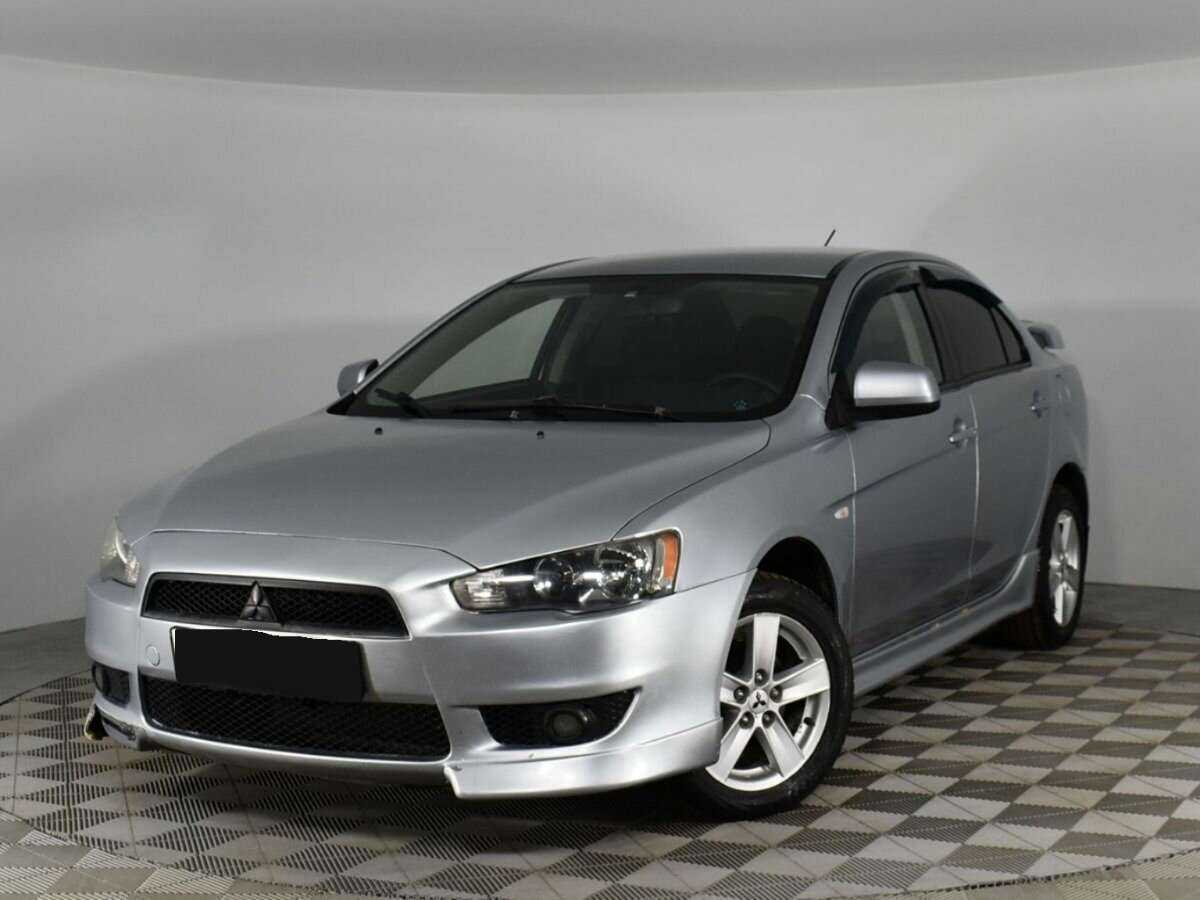 Mitsubishi Lancer, 2008 Фото №1