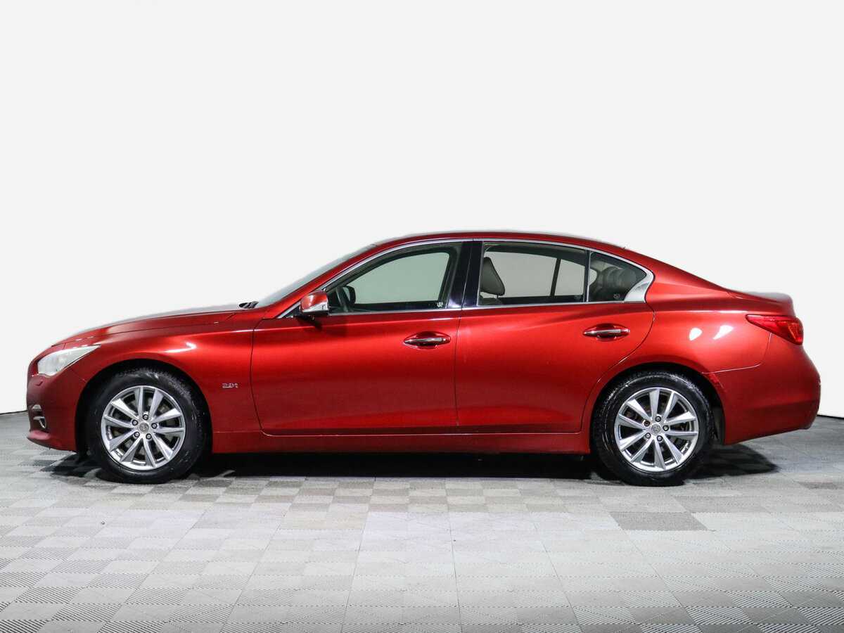 Infiniti Q50, 2015 Фото №5
