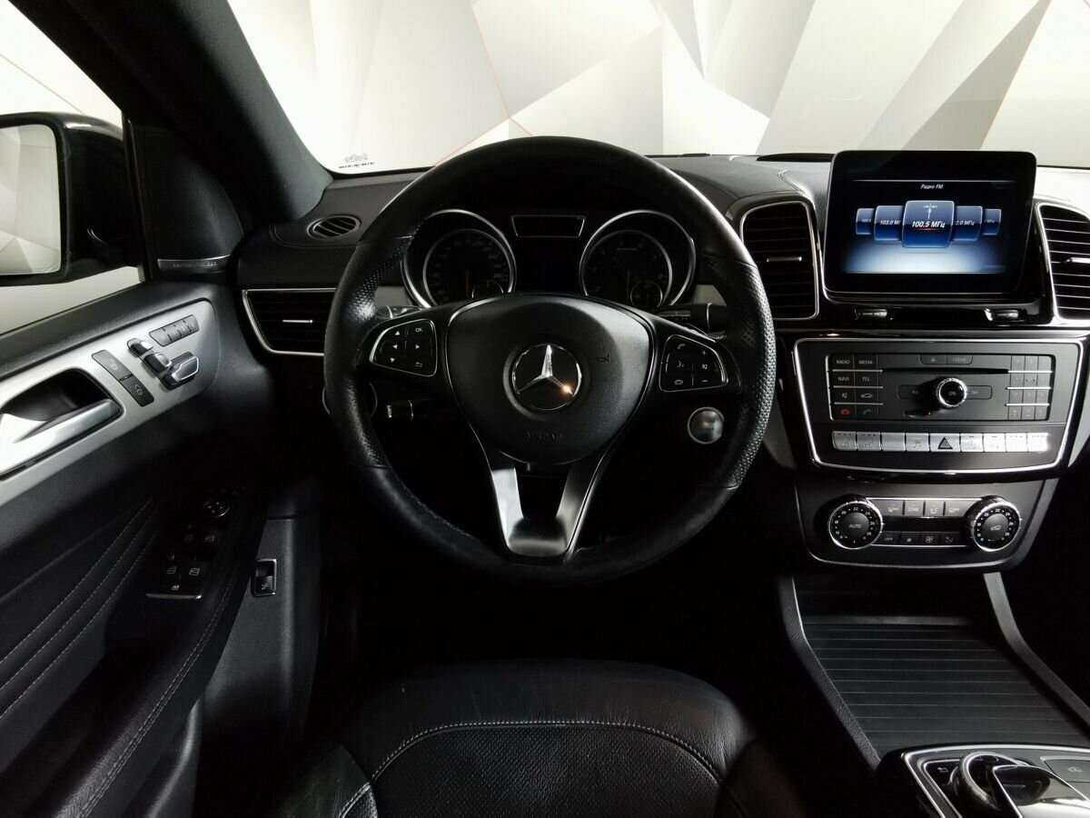 Mercedes-Benz GLE Coupe AMG 43 AMG, 2018 Фото №15
