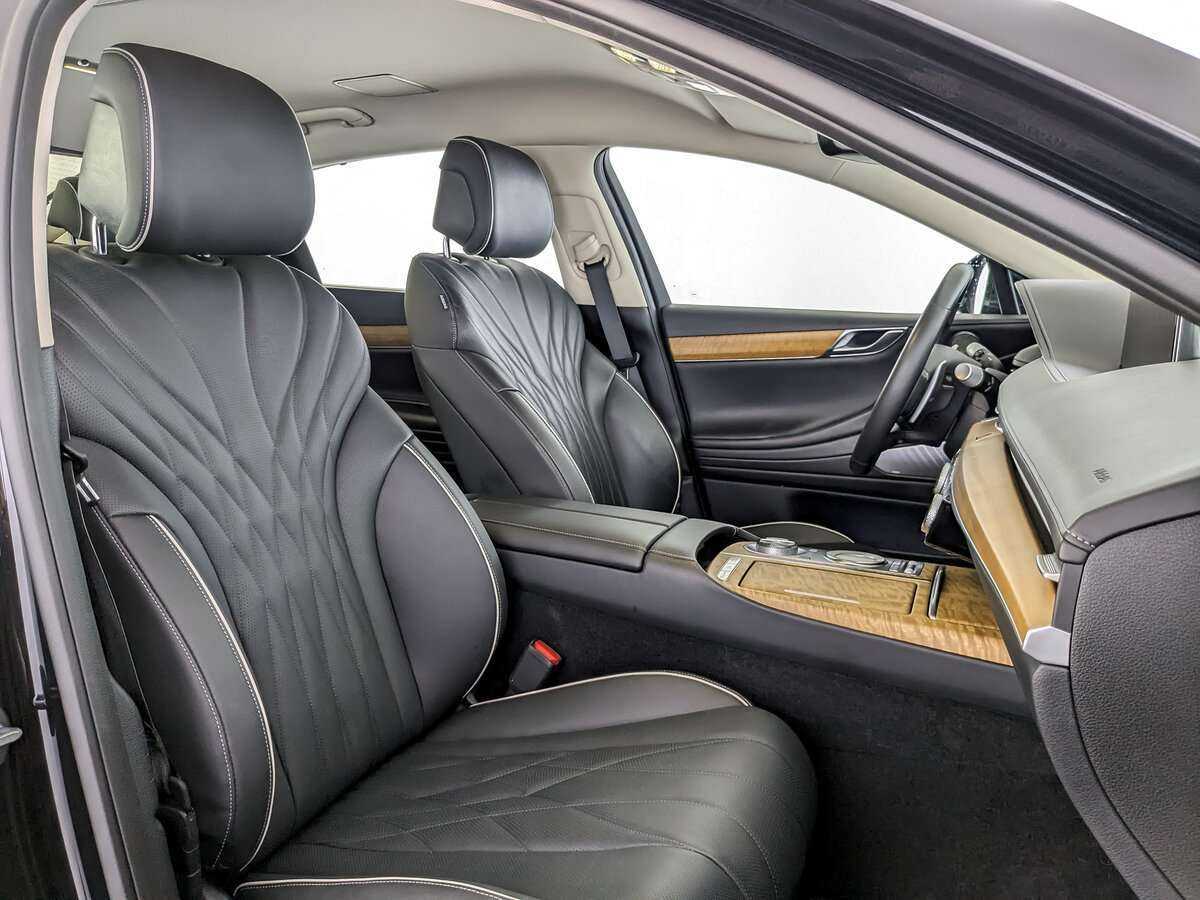 Genesis G80, 2021 Фото №17