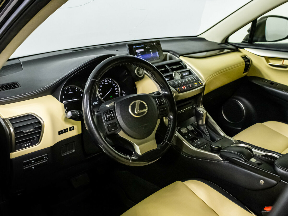 Lexus NX 200 I, 2015 Фото №8