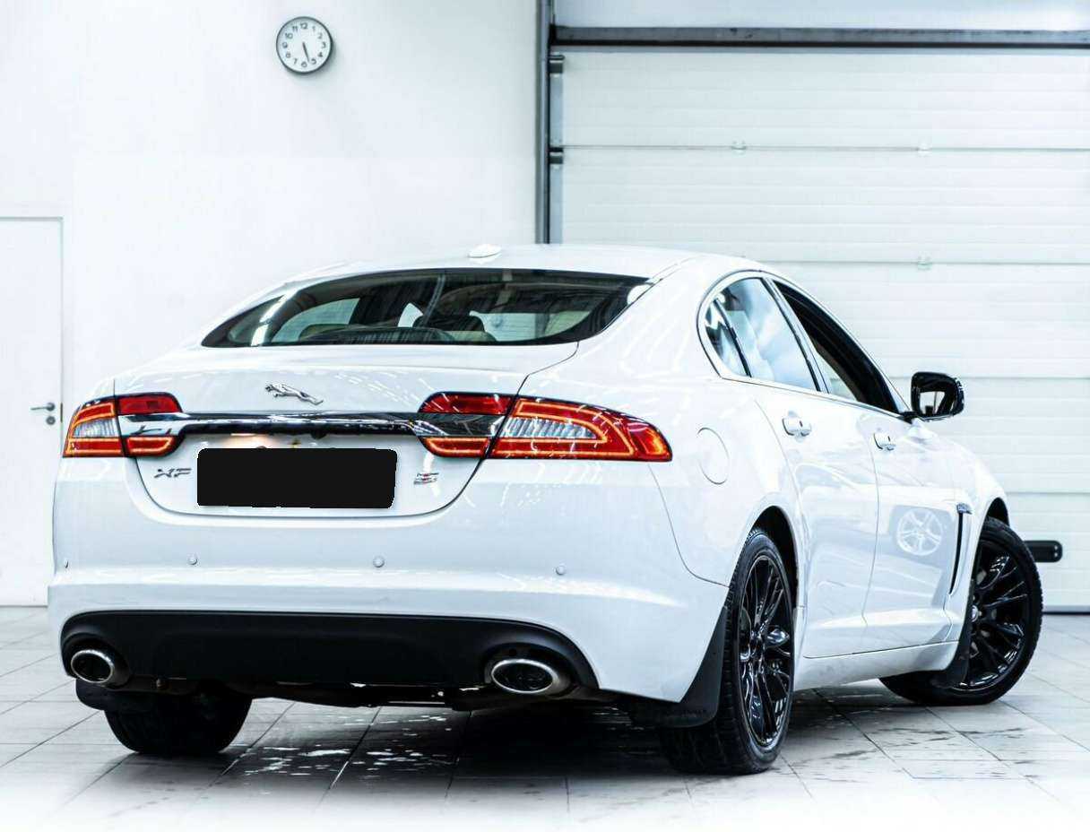 Jaguar XF, 2011 Фото №3