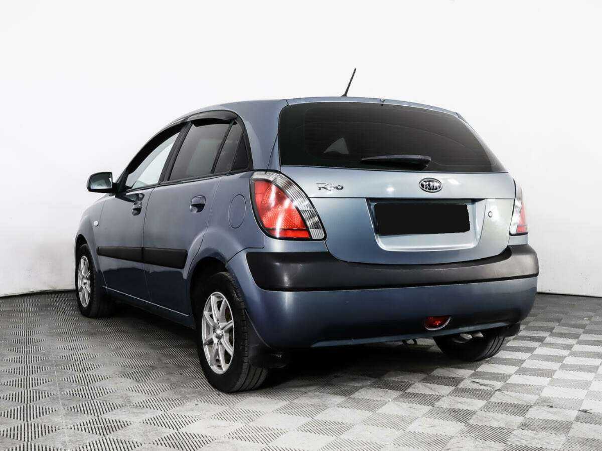 Kia Rio, 2009 Фото №6