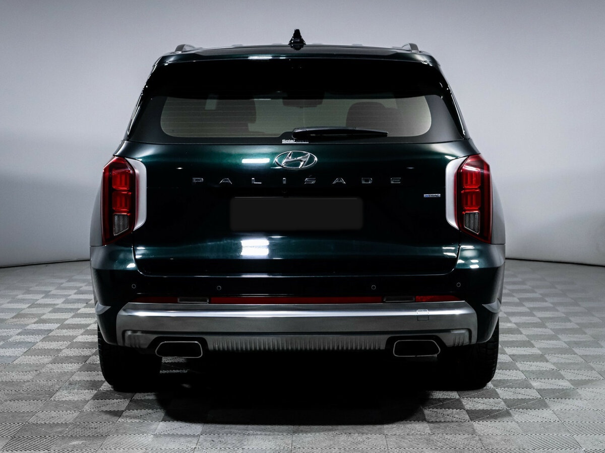 Hyundai Palisade I Рестайлинг, 2022 Фото №6