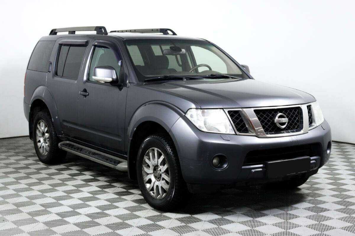 Nissan Pathfinder, 2011 Фото №3