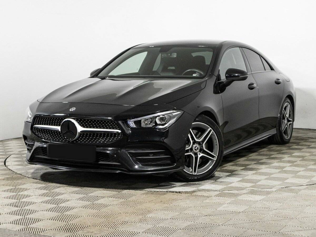 Mercedes-Benz CLA 250, 2019 Фото №1