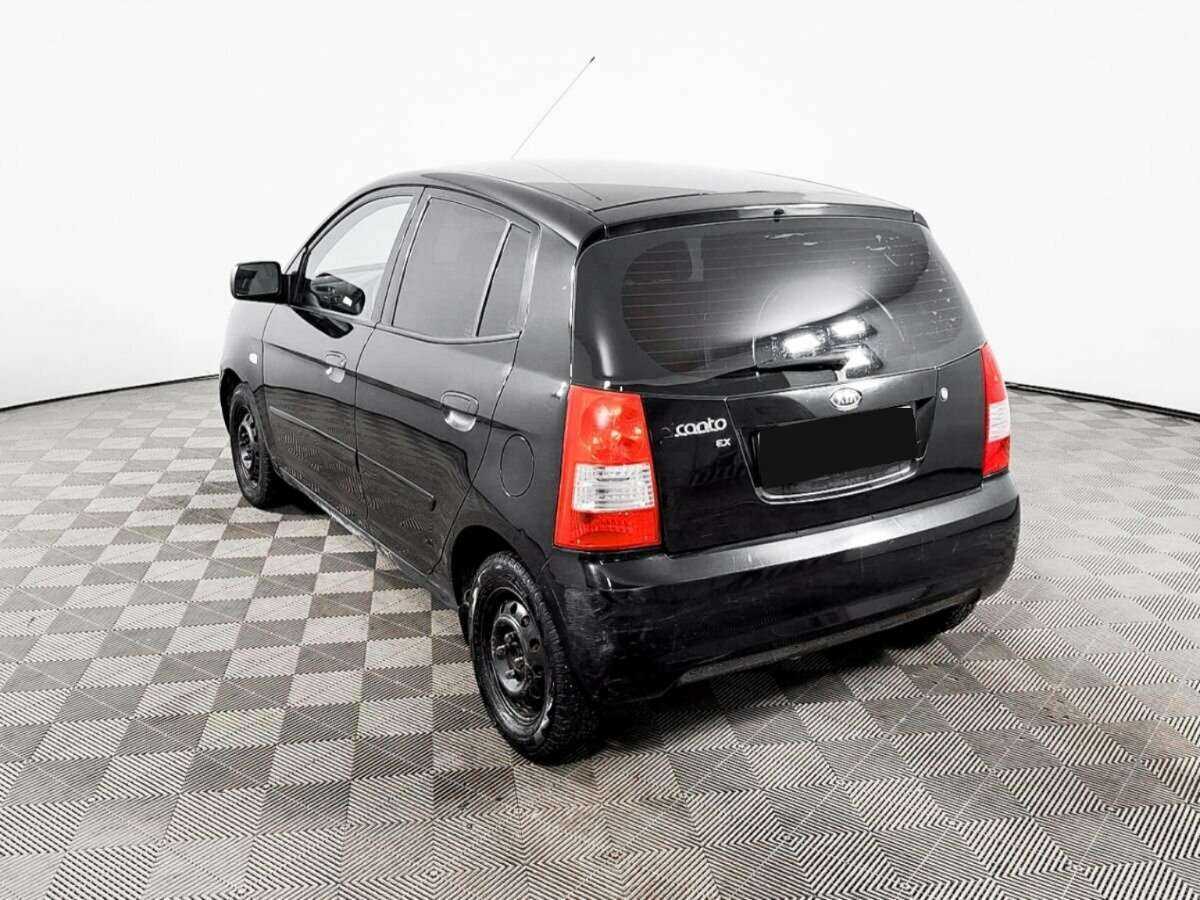Kia Picanto, 2007 Фото №7