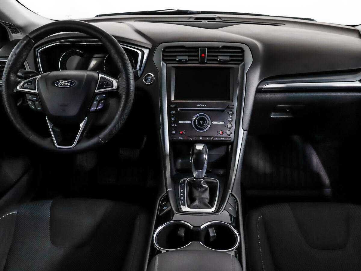Ford Mondeo, 2015 Фото №13