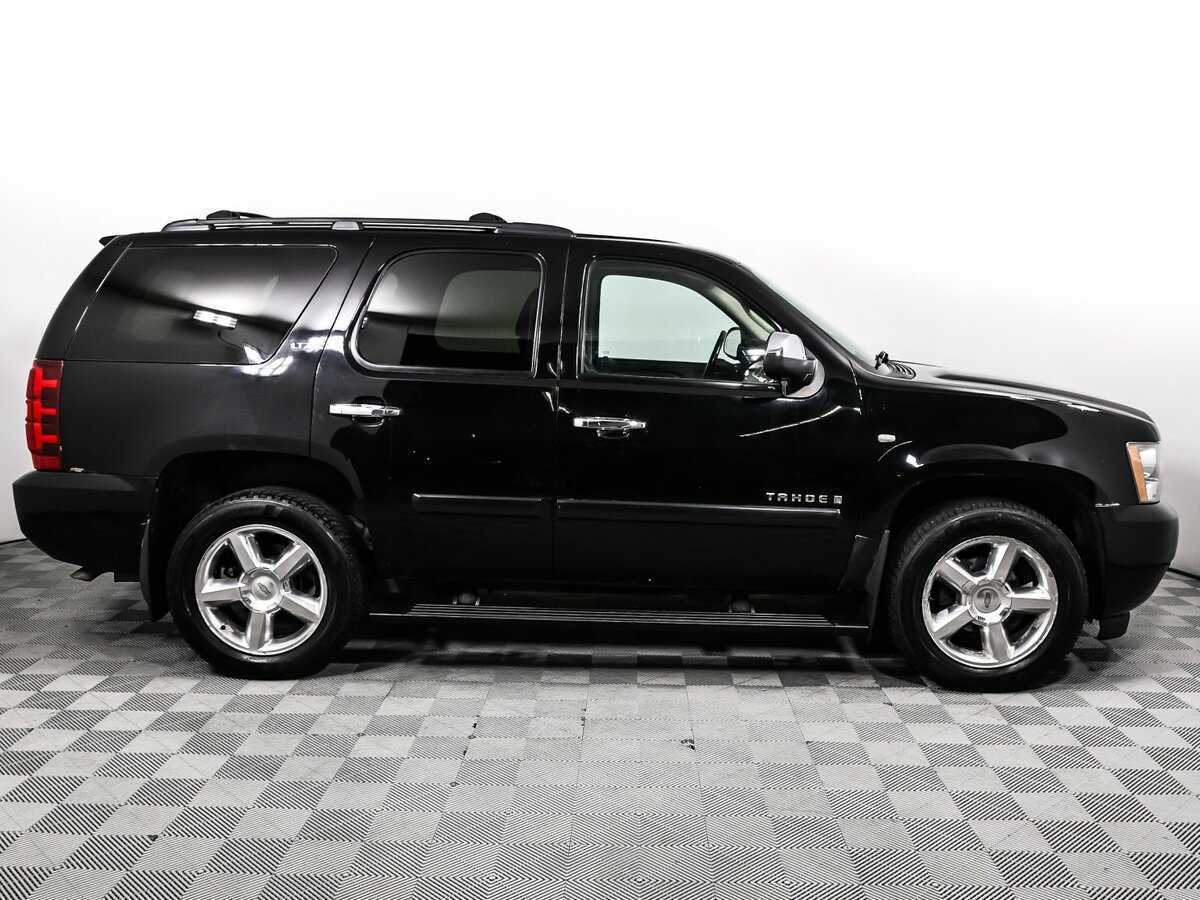 Chevrolet Tahoe, 2008 Фото №4