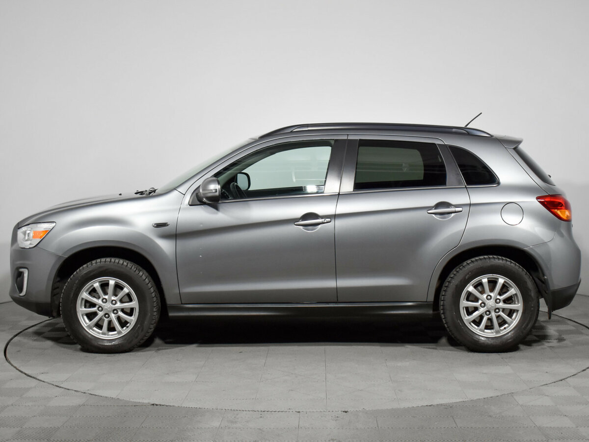 Mitsubishi ASX I Рестайлинг, 2014 Фото №8