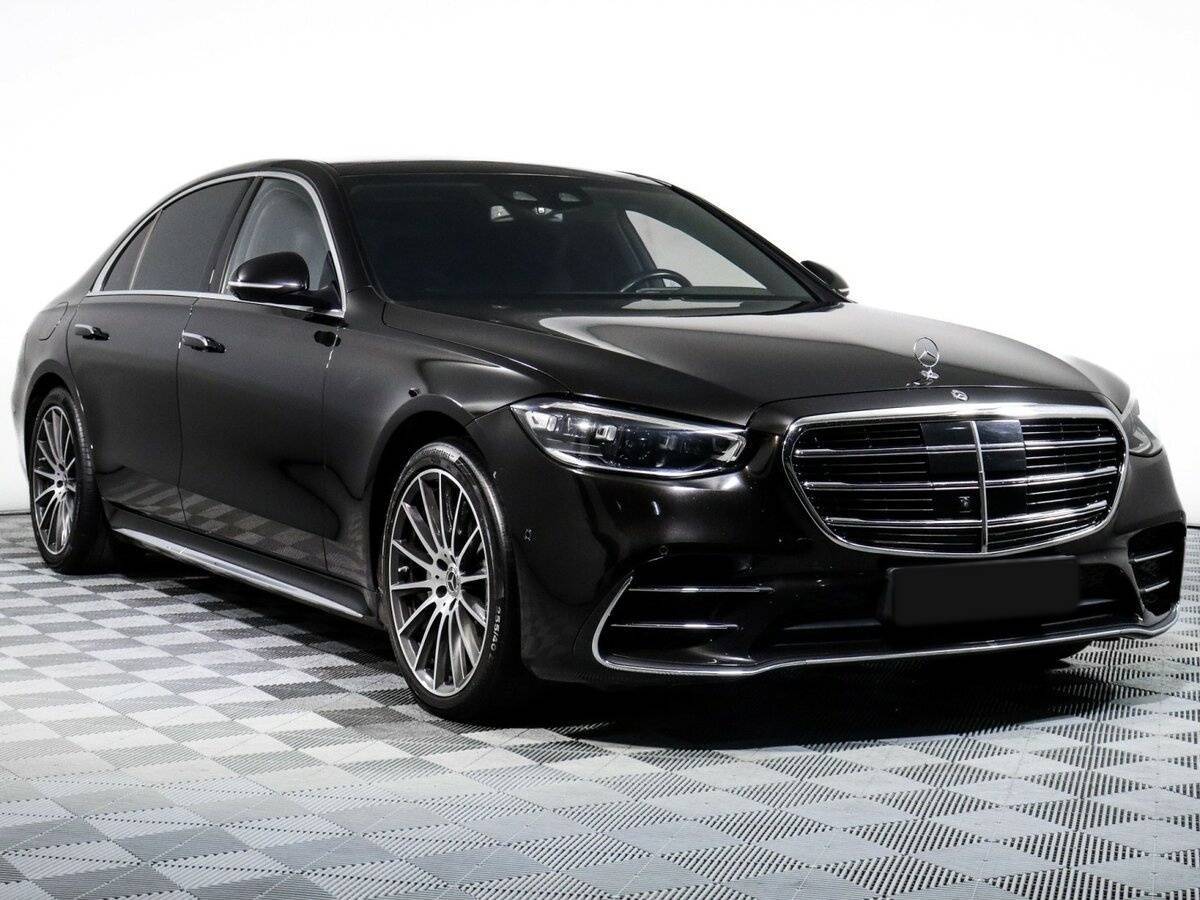 Mercedes-Benz S-Класс 450 4MATIC, 2020 Фото №3