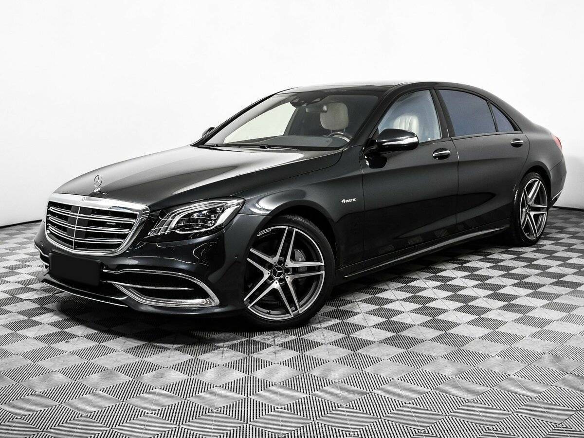 Mercedes-Benz S-Класс 500, 2013 Фото №1
