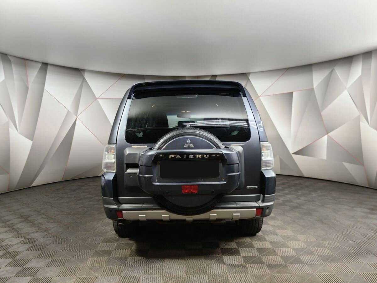 Mitsubishi Pajero, 2008 Фото №8