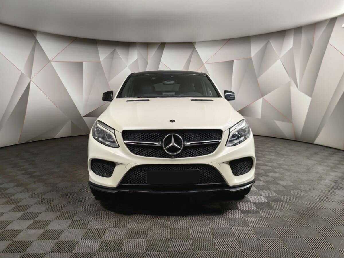 Mercedes-Benz GLE Coupe 350 d, 2017 Фото №7