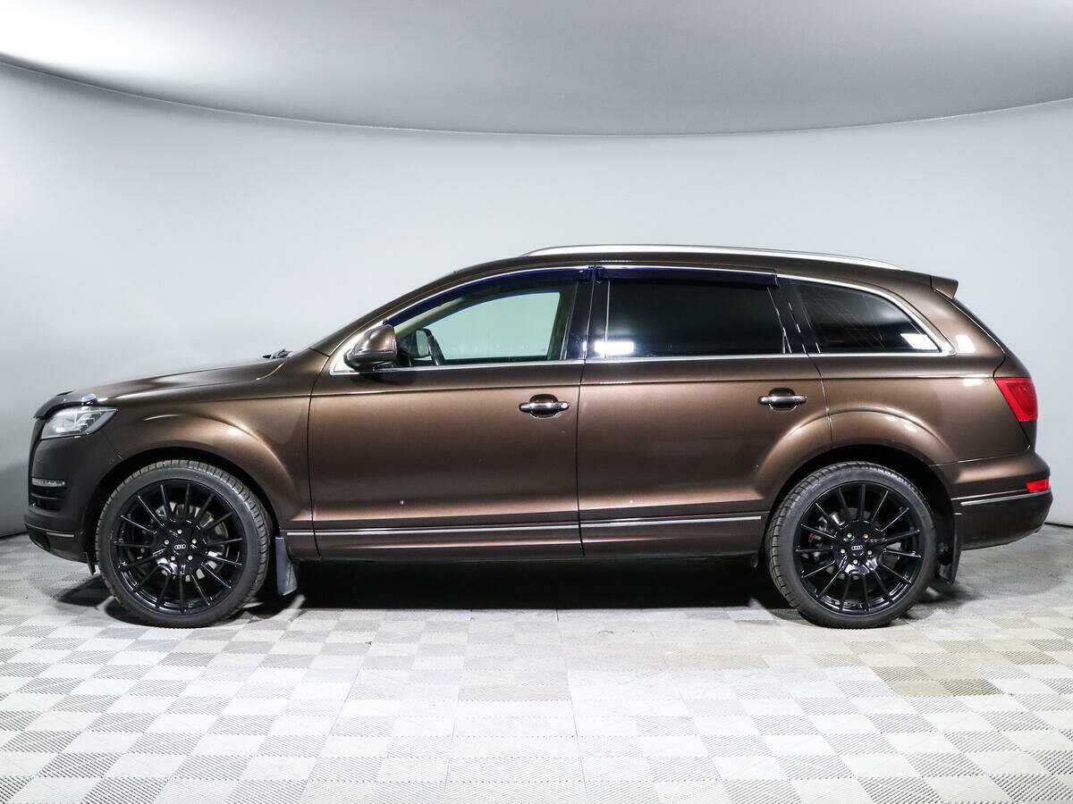 Audi Q7, 2010 Фото №8
