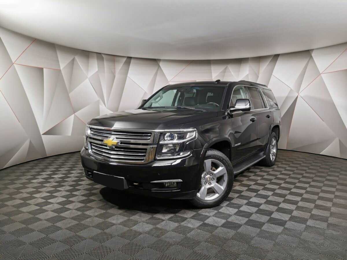 Chevrolet Tahoe, 2017 Фото №1