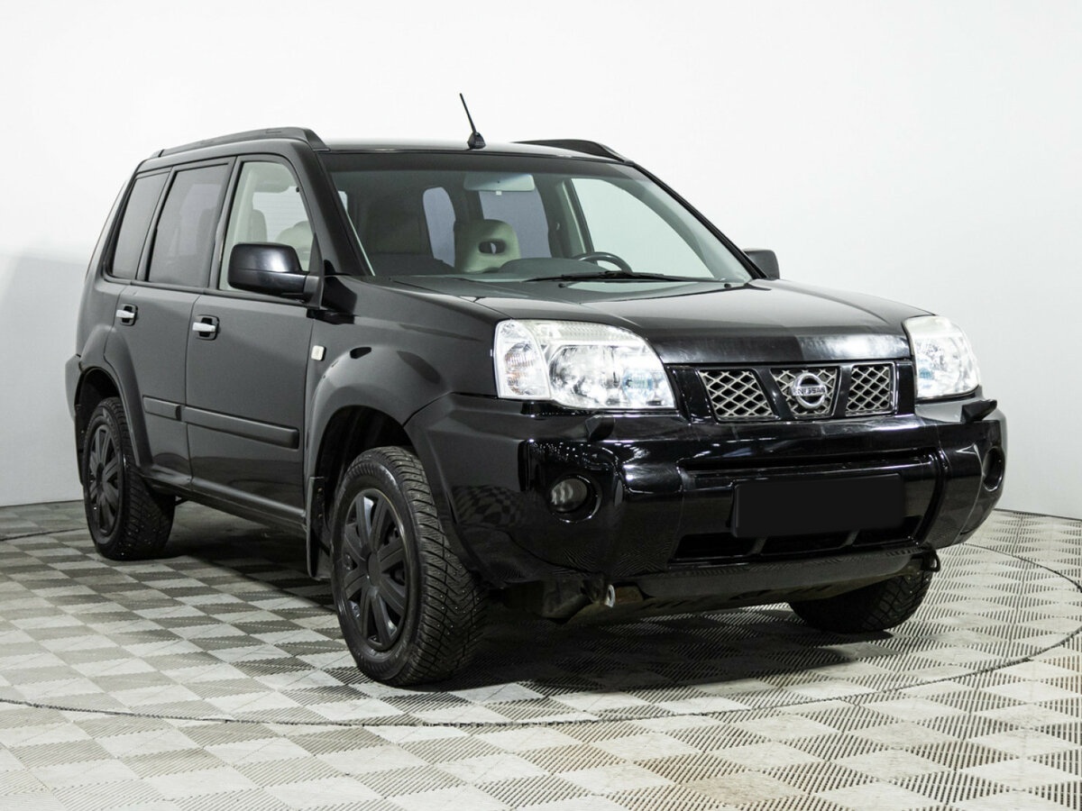 Nissan X-Trail I Рестайлинг, 2006 Фото №1