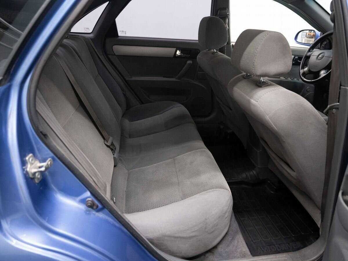 Chevrolet Lacetti, 2008 Фото №10