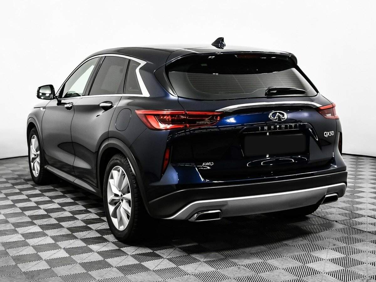 Infiniti QX50, 2018 Фото №7