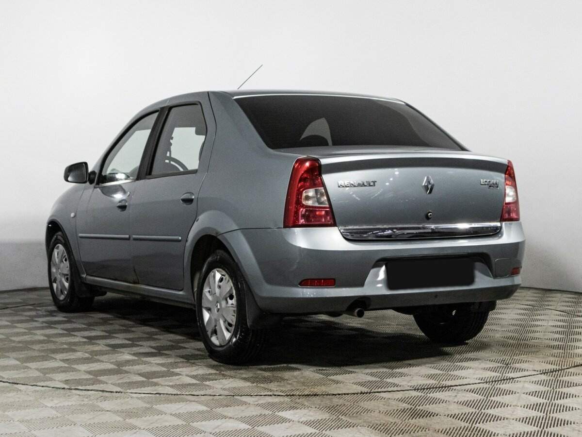 Renault Logan, 2012 Фото №7