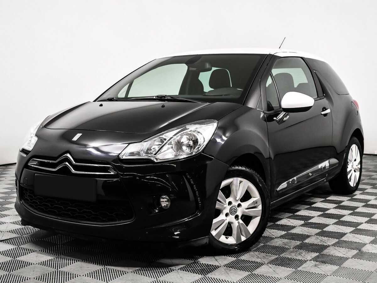 Citroen DS3, 2012 Фото №1