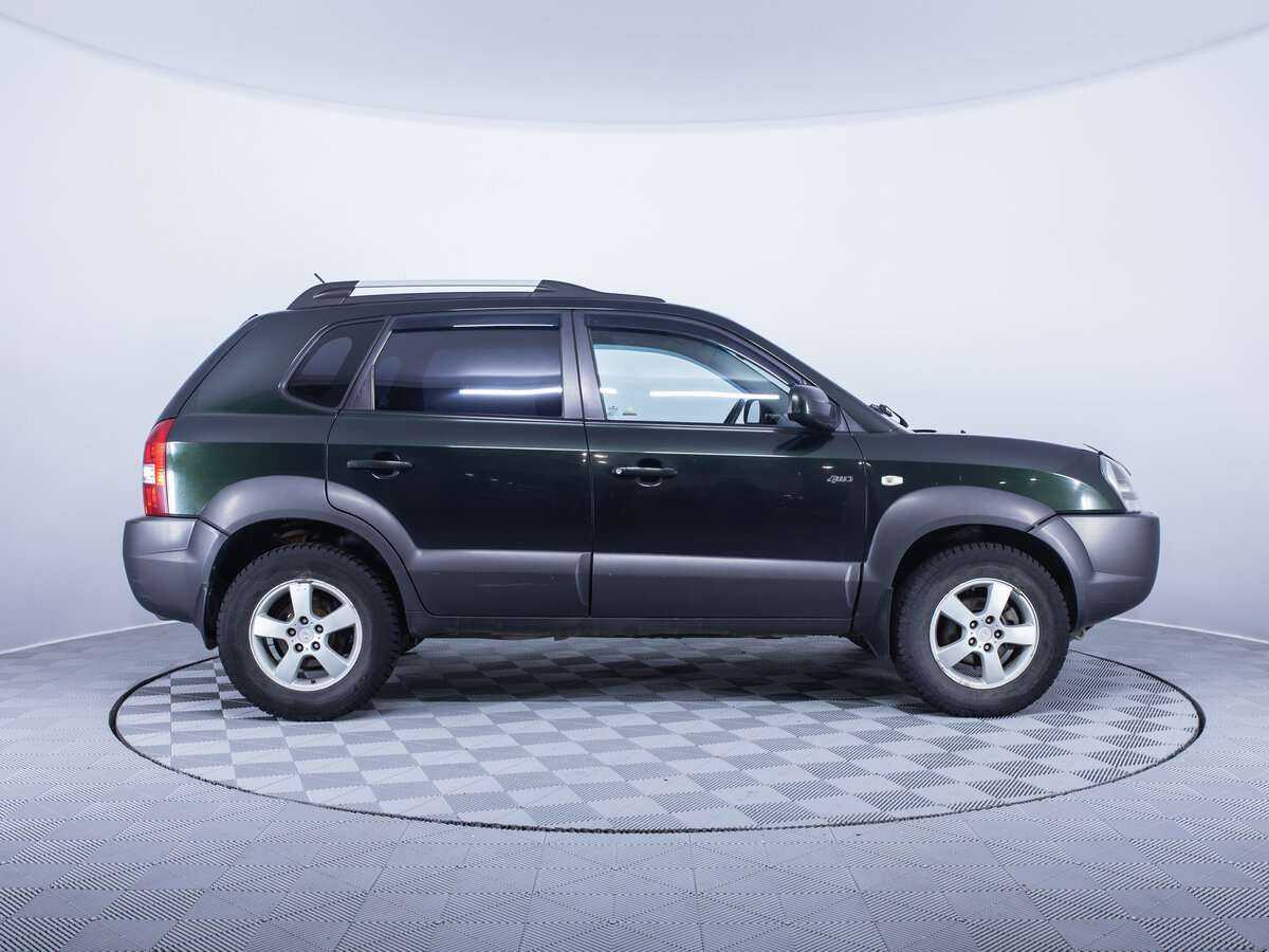 Hyundai Tucson, 2007 Фото №3
