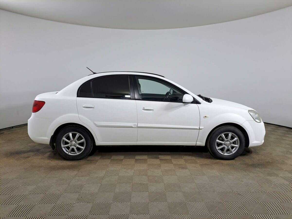 Kia Rio, 2011 Фото №4