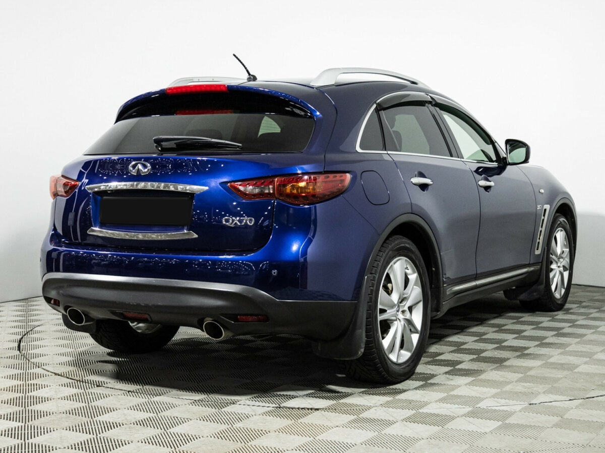 Infiniti QX70, 2014 Фото №4