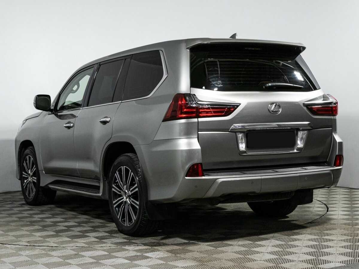 Lexus LX 450d, 2016 Фото №7