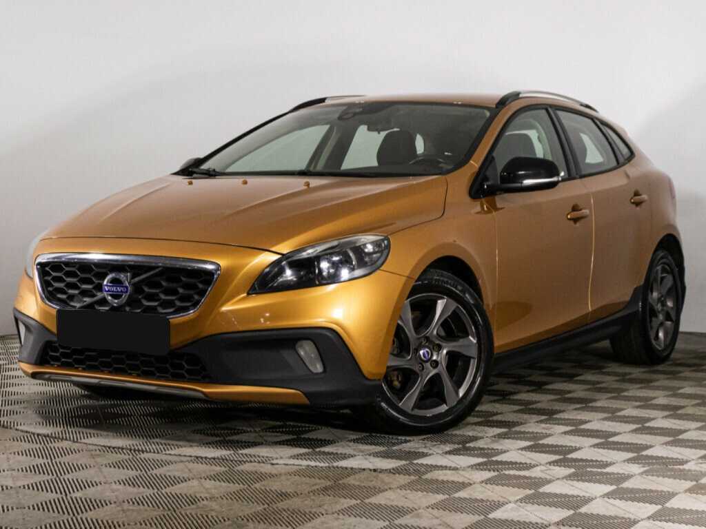 Volvo V40 Cross Country, 2014 Фото №1