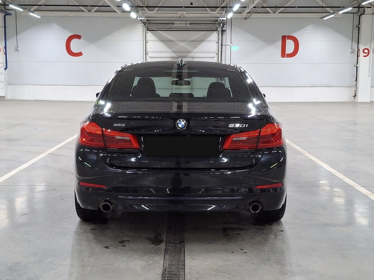 BMW 5 серии 530i xDrive VII (G30/G31/G38), 2019 Фото №6
