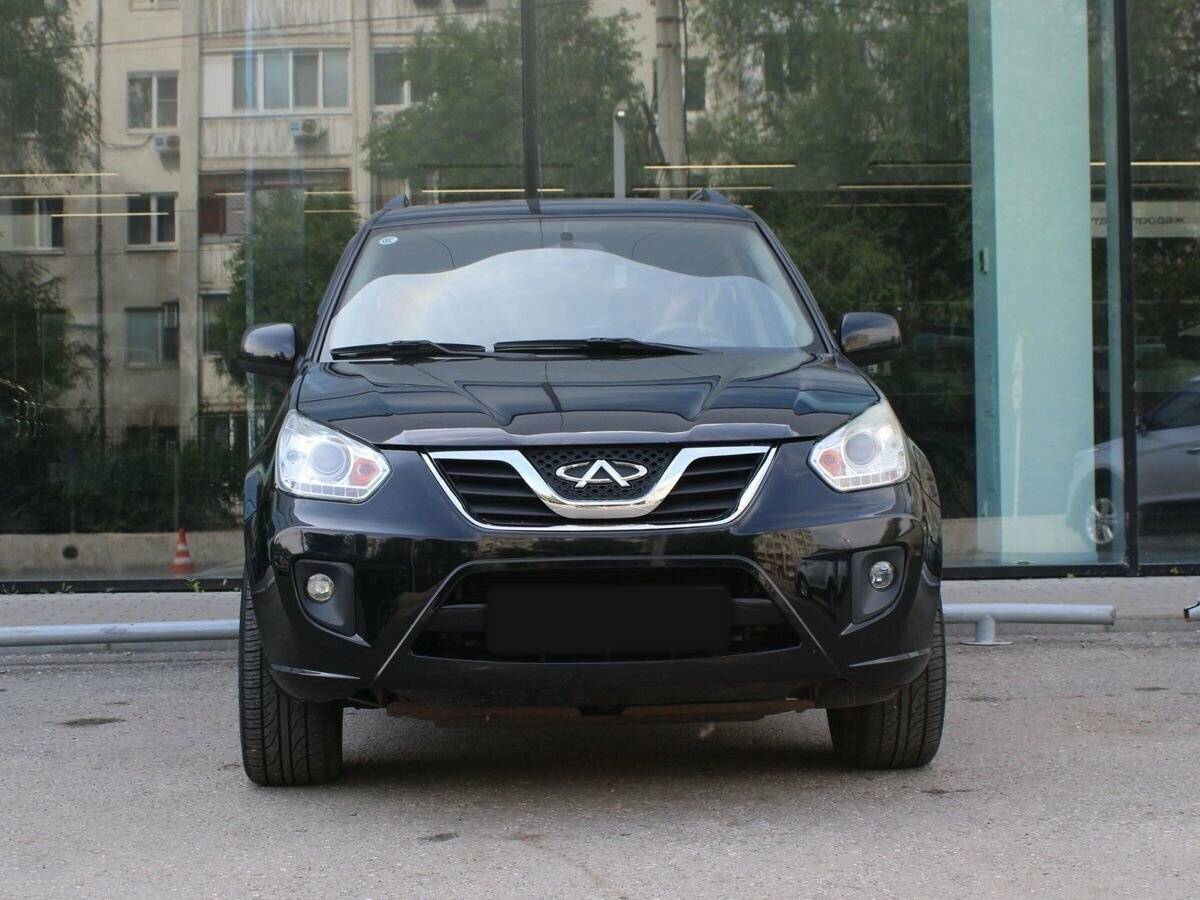 Chery Tiggo (T11), 2014 Фото №2