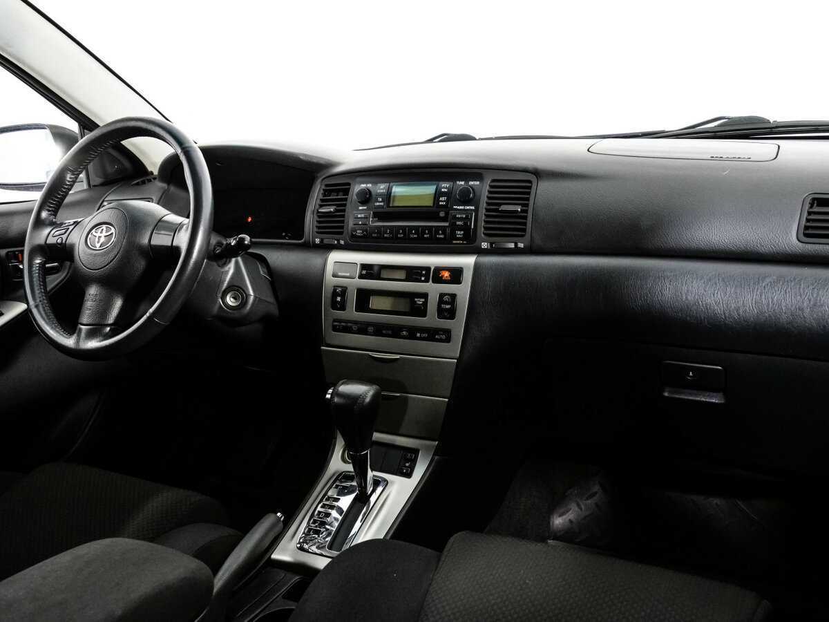 Toyota Corolla, 2005 Фото №7