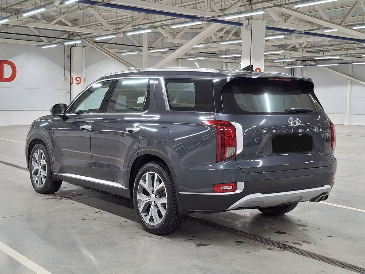 Hyundai Palisade I, 2019 Фото №7