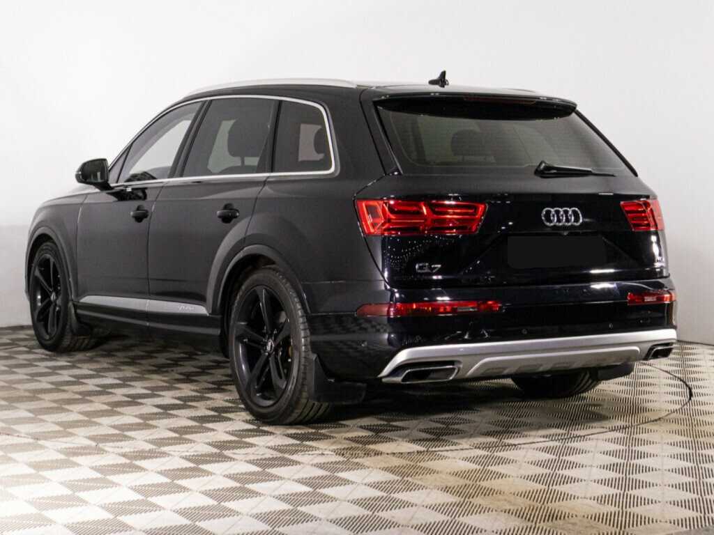 Audi Q7, 2017 Фото №7