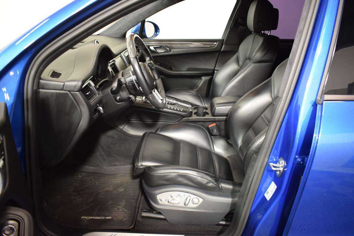 Porsche Macan Turbo, 2015 Фото №6