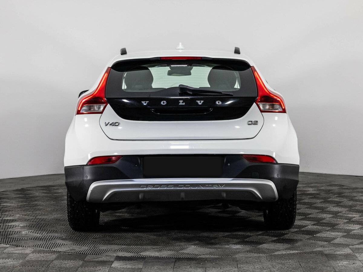 Volvo V40 Cross Country I, 2013 Фото №5
