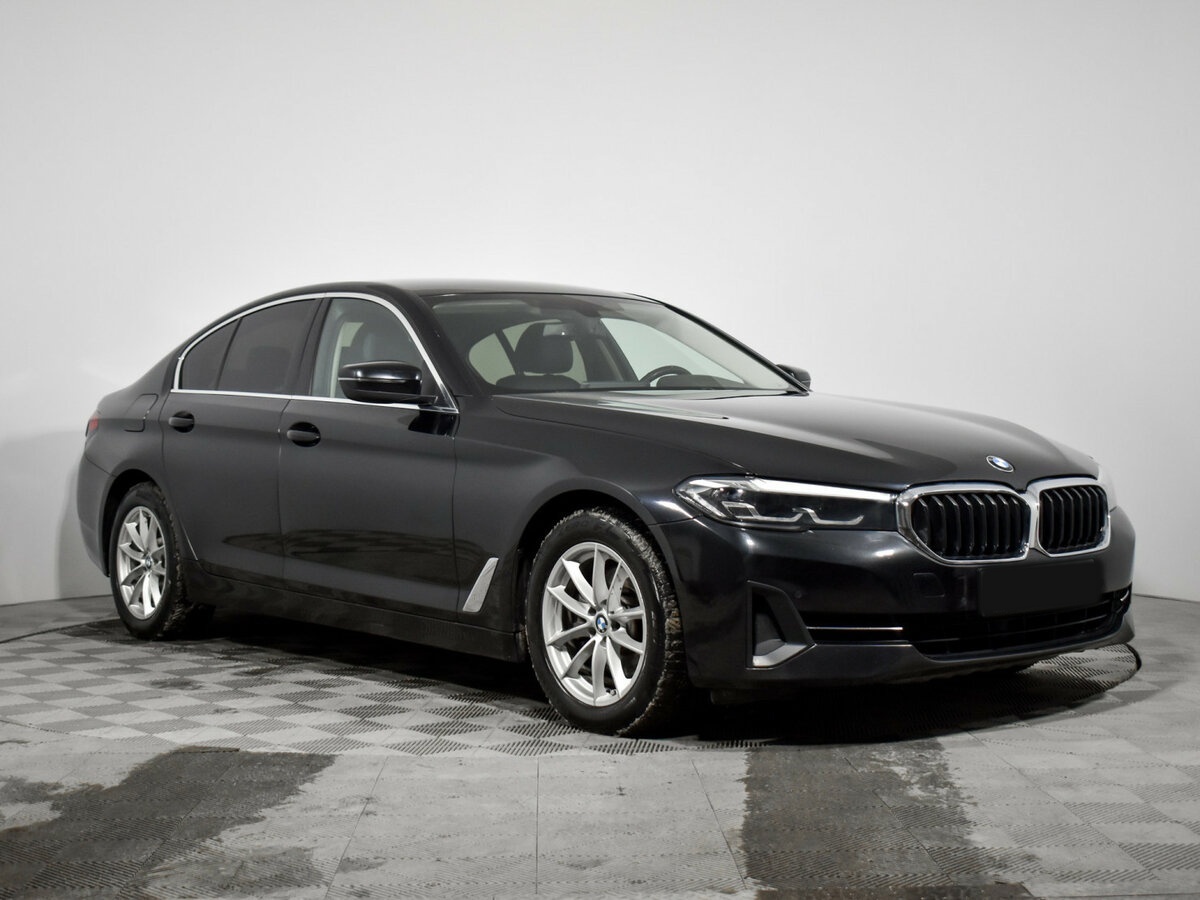 BMW 5 серии 520d xDrive VII (G30/G31/G38) Рестайлинг, 2020 Фото №3