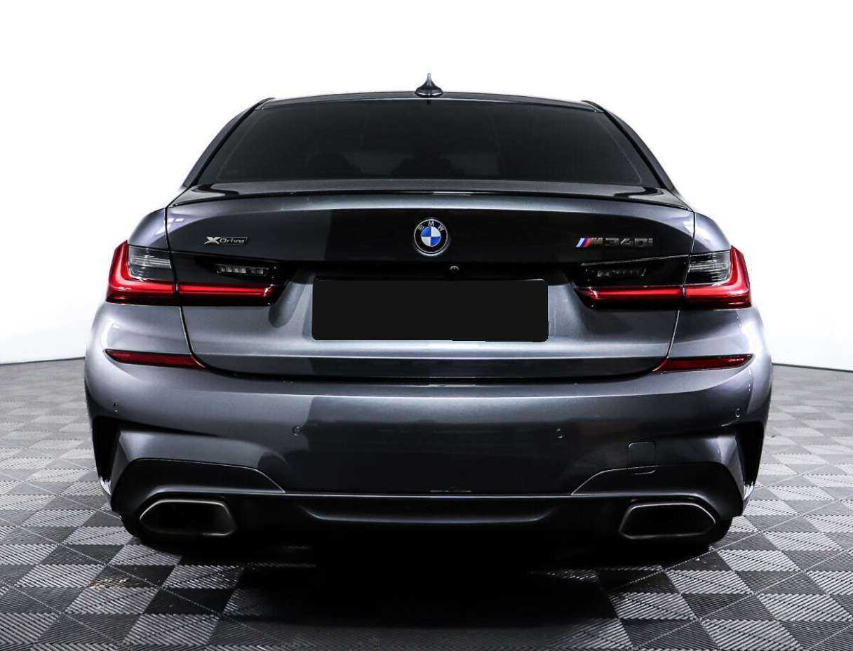 BMW 3 серии M340i xDrive, 2021 Фото №6