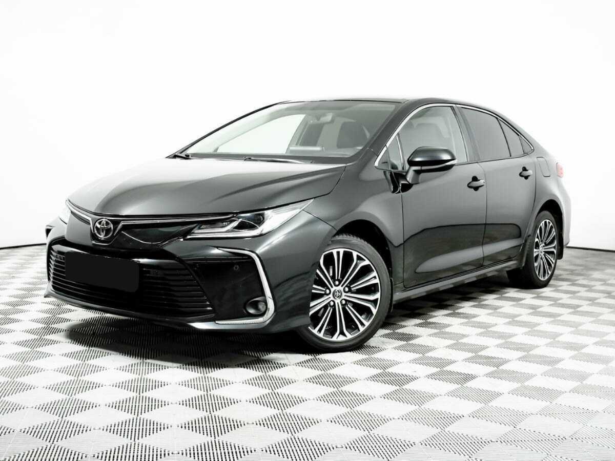 Toyota Corolla, 2019 Фото №1