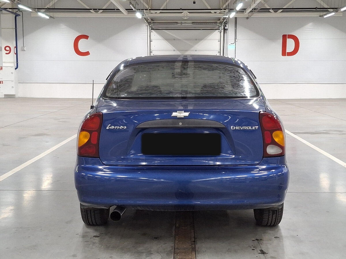 Chevrolet Lanos I, 2008 Фото №6