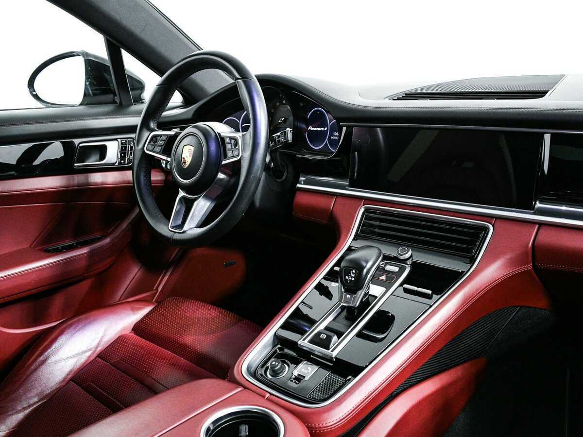 Porsche Panamera 4 Executive, 2019 Фото №8