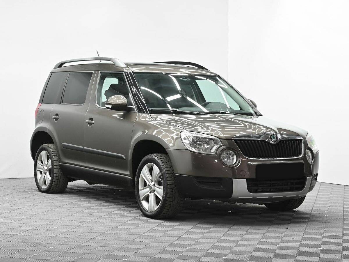 Skoda Yeti, 2011 Фото №2